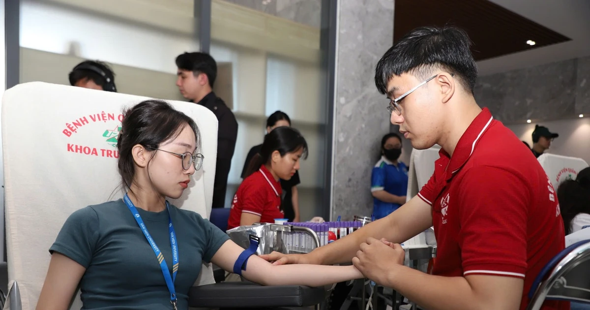 20 đại học tại TPHCM tham gia Chủ Nhật Đỏ 2026, dự kiến 5.000 sinh viên