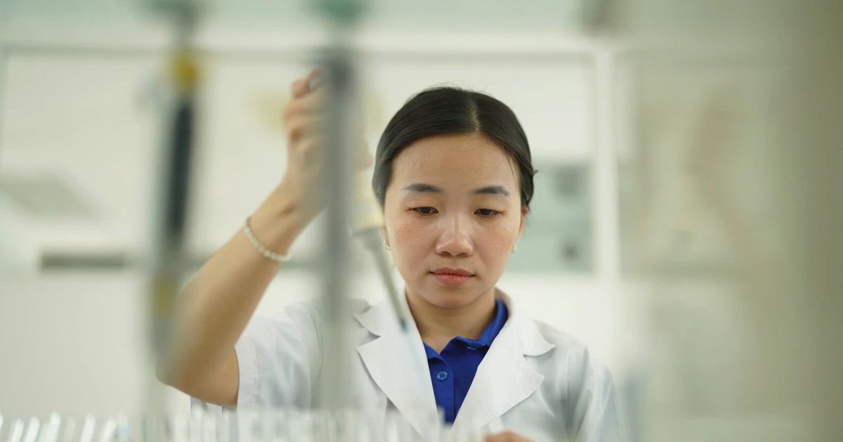 Dùng AI phân tích số liệu mủ cao su, nữ cán bộ Đoàn nhận Giải thưởng Tuổi trẻ sáng tạo toàn quốc