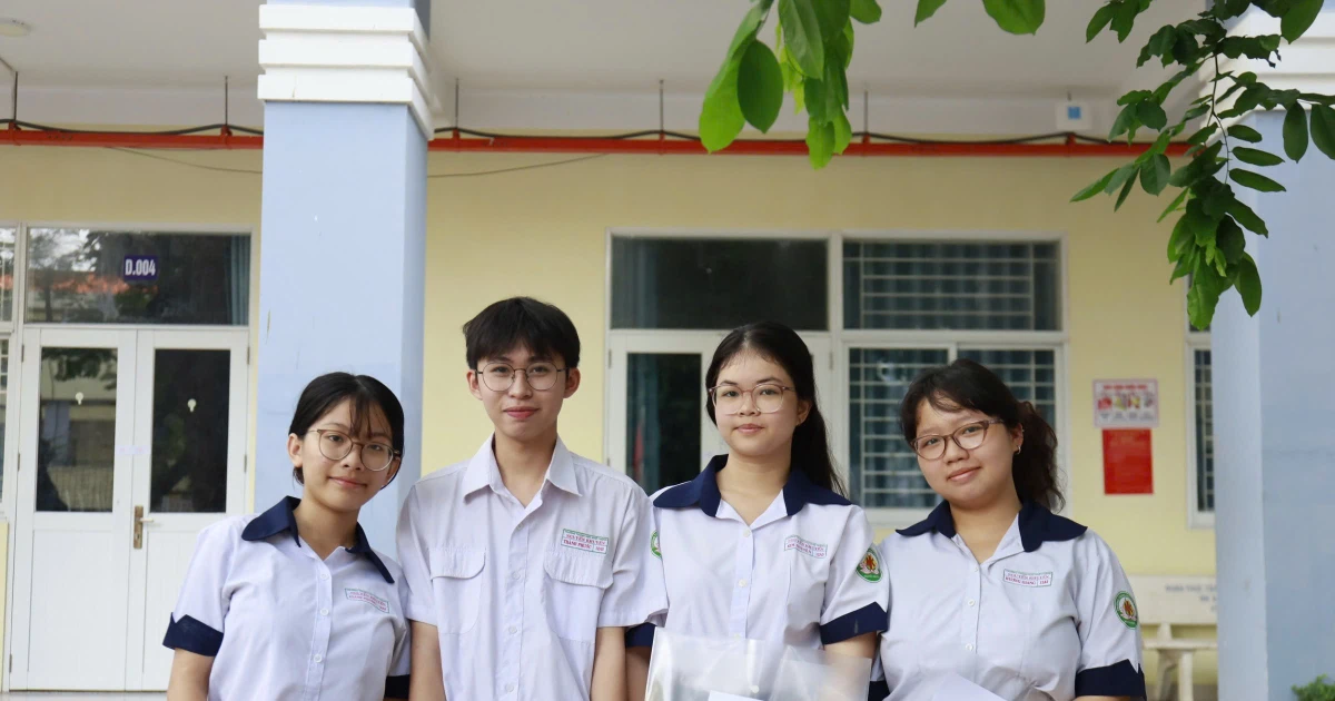 3 đề thi Văn tại TPHCM bị lỗi
