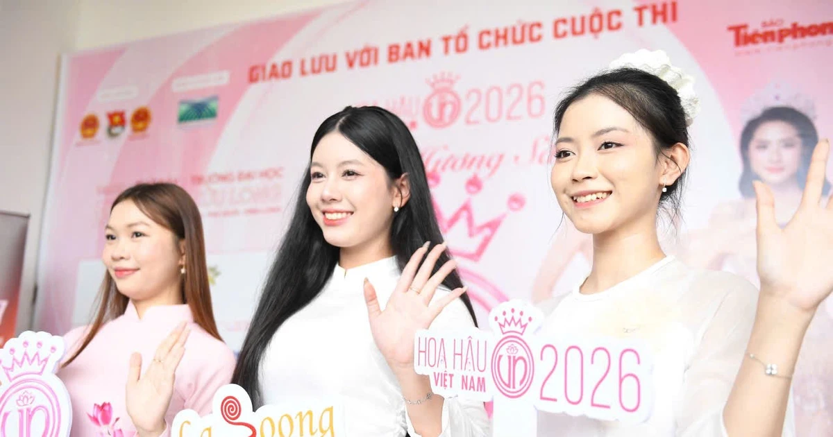 Nữ sinh cao gần 1,8 m tự tin đăng ký Hoa hậu Việt Nam 2026