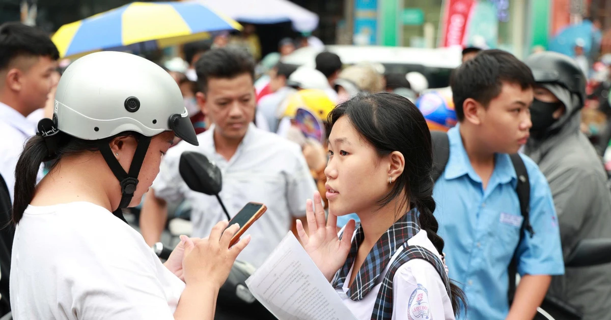 Công bổ điểm chuẩn lớp 10 tại TPHCM năm 2026