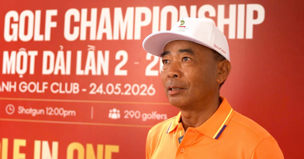 Tổng thư ký hội golf TPHCM: 'Báo Tiền Phong làm thoả đam mê của các golfer'