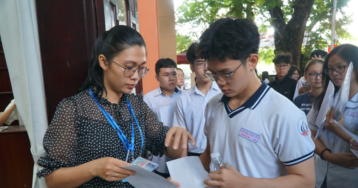 Thủ khoa Đánh giá năng lực ĐH Quốc gia TPHCM đạt 1.098 điểm