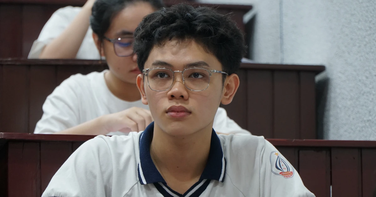Cách chấm thi Đánh giá năng lực vào ĐH lớn nhất phía Nam