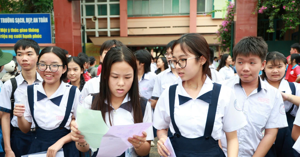 TPHCM giải đáp 'bất thường' trong ngày đầu thi vào lớp 10
