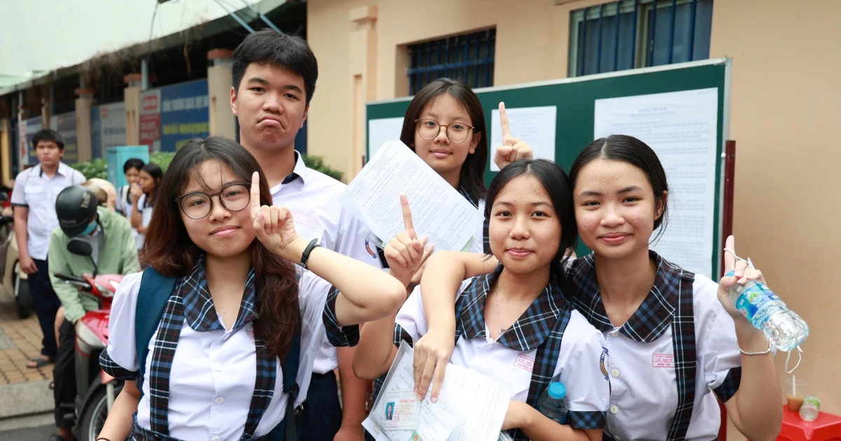 Lãnh đạo Sở GD&ĐT TPHCM nói về lọc ảo ở các trường tốp đầu
