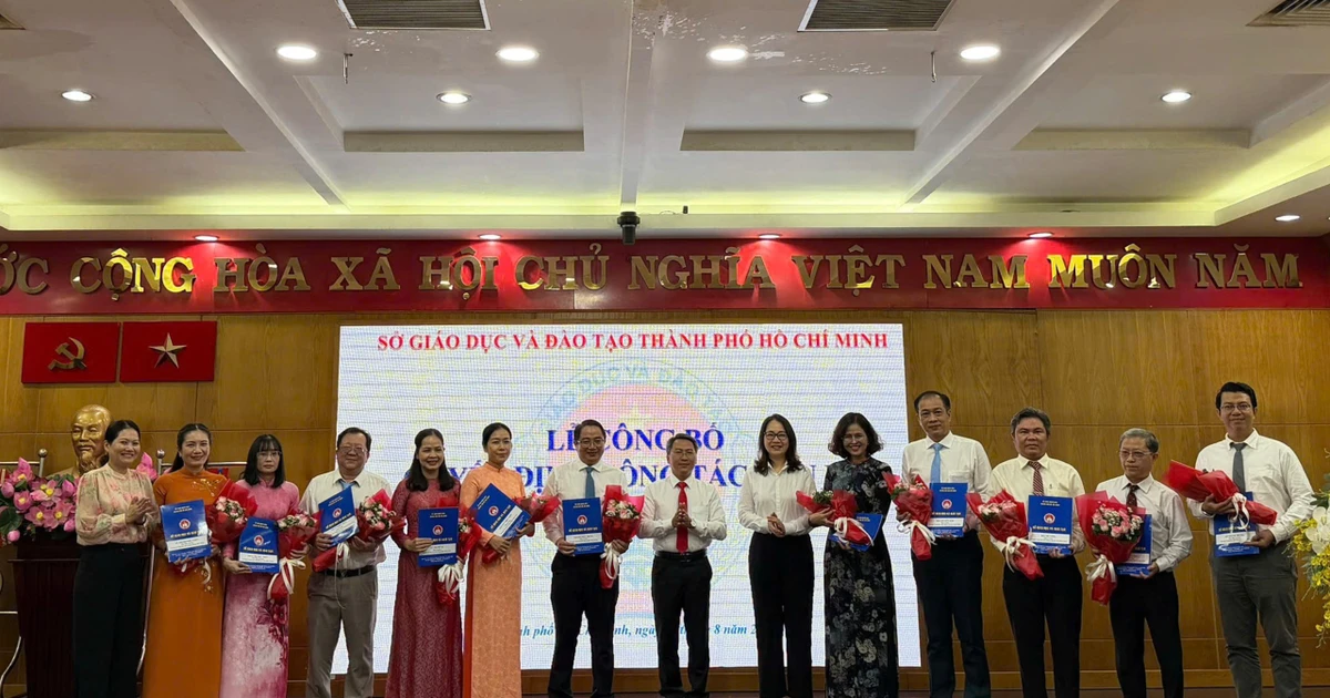 Điều động, bổ nhiệm nhiều cán bộ quản lý giáo dục