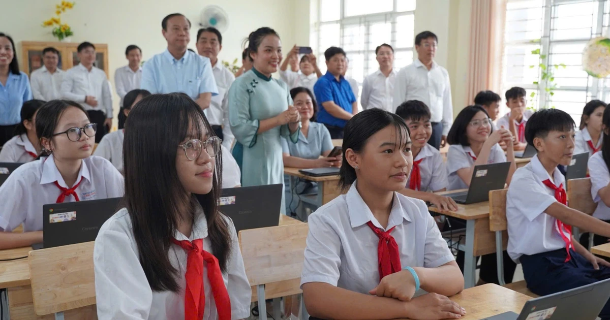 Nhiều trường ở Côn Đảo có phòng học số