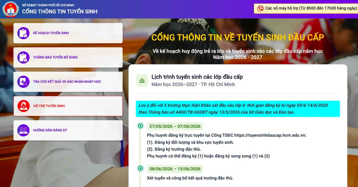 Thông tin sai lệch về tuyển sinh lan truyền trên mạng, Sở GD&ĐT TPHCM cảnh báo 'nóng'