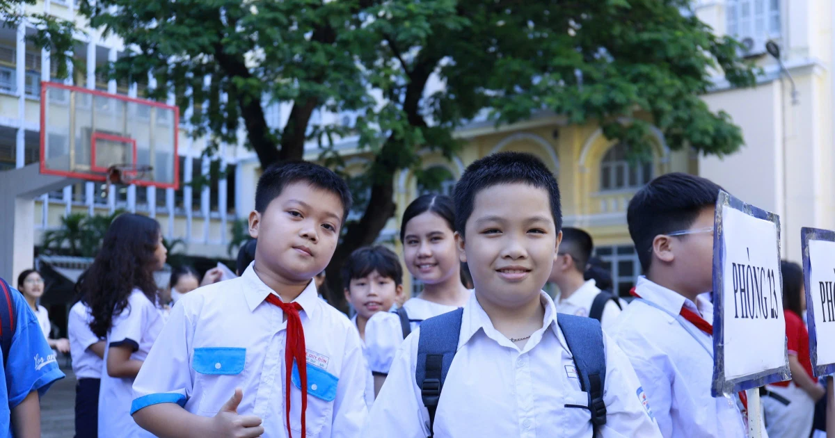Điểm chuẩn vào lớp 6 Trường Trần Đại Nghĩa tăng cao