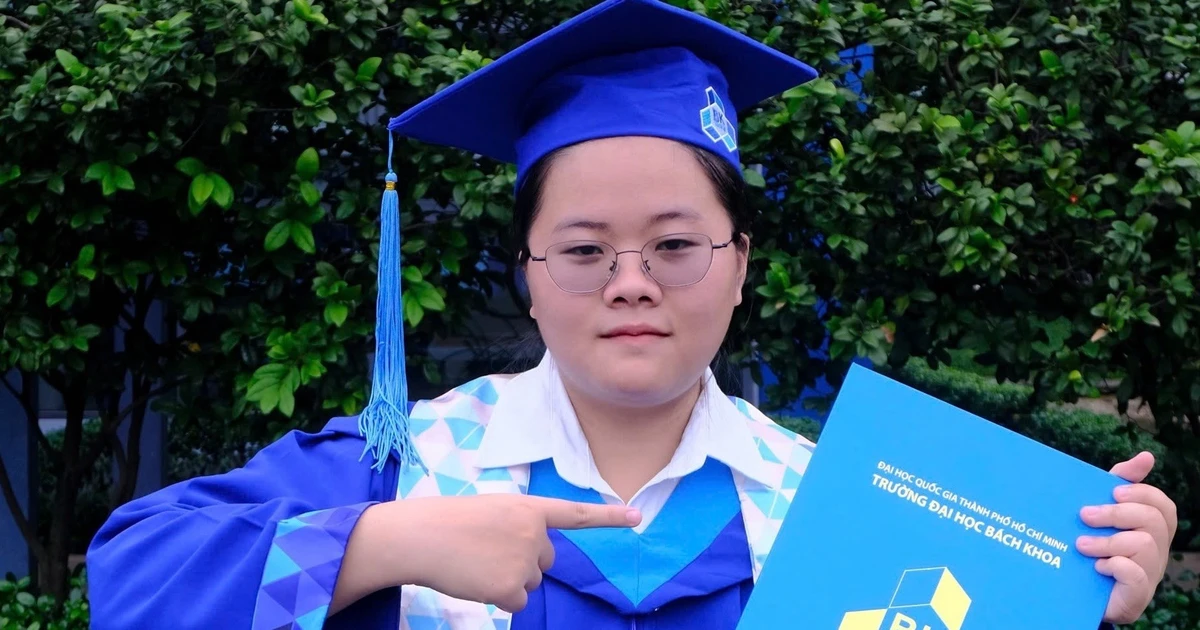 Bí quyết của nữ sinh tốt nghiệp ĐH Bách khoa TPHCM với điểm tuyệt đối
