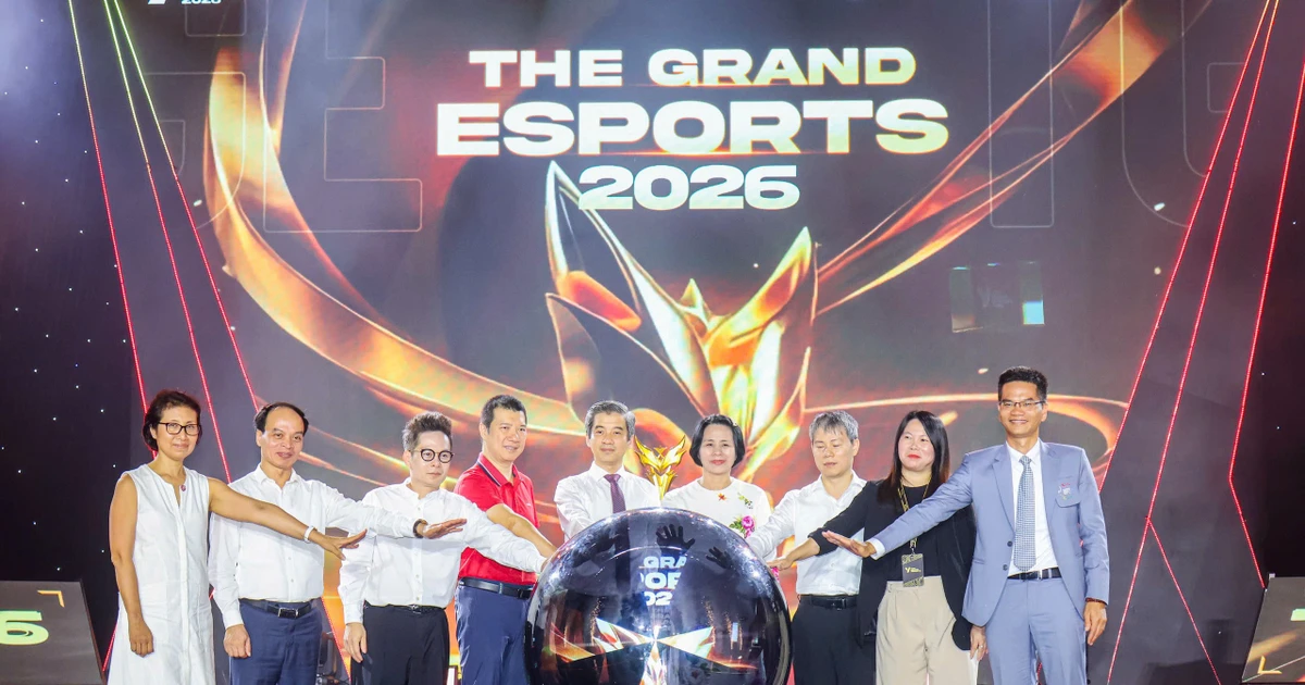 Khai mạc The Grand Esports 2026: Bước ngoặt mới cho Esports Việt Nam