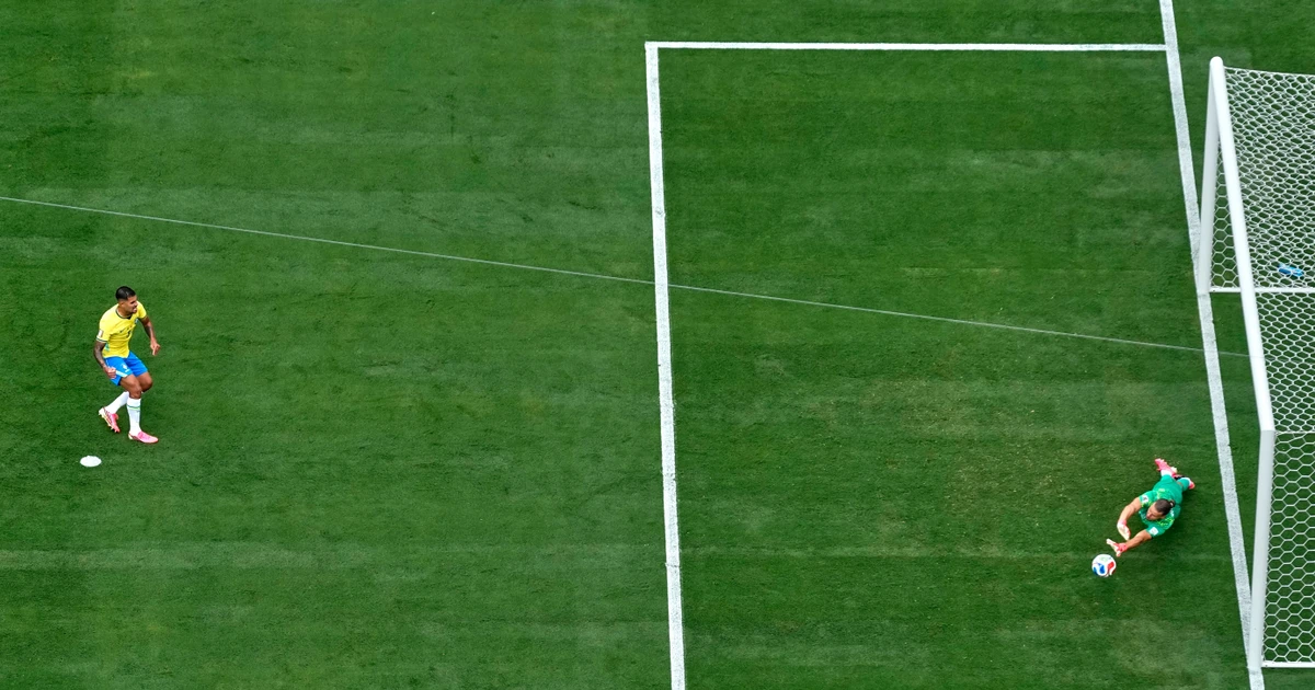 Brazil chia tay World Cup không chỉ vì một quả phạt đền