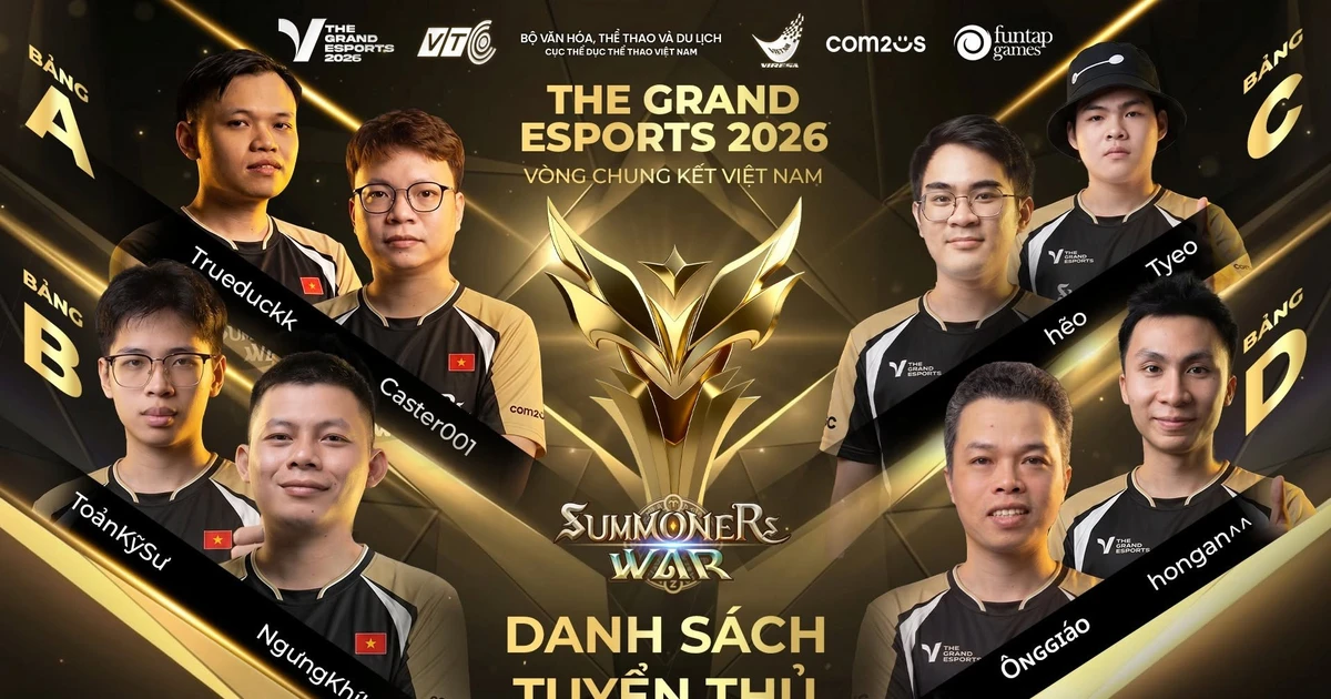 Việt Nam lần đầu đăng cai Esports Grand Championship 2026