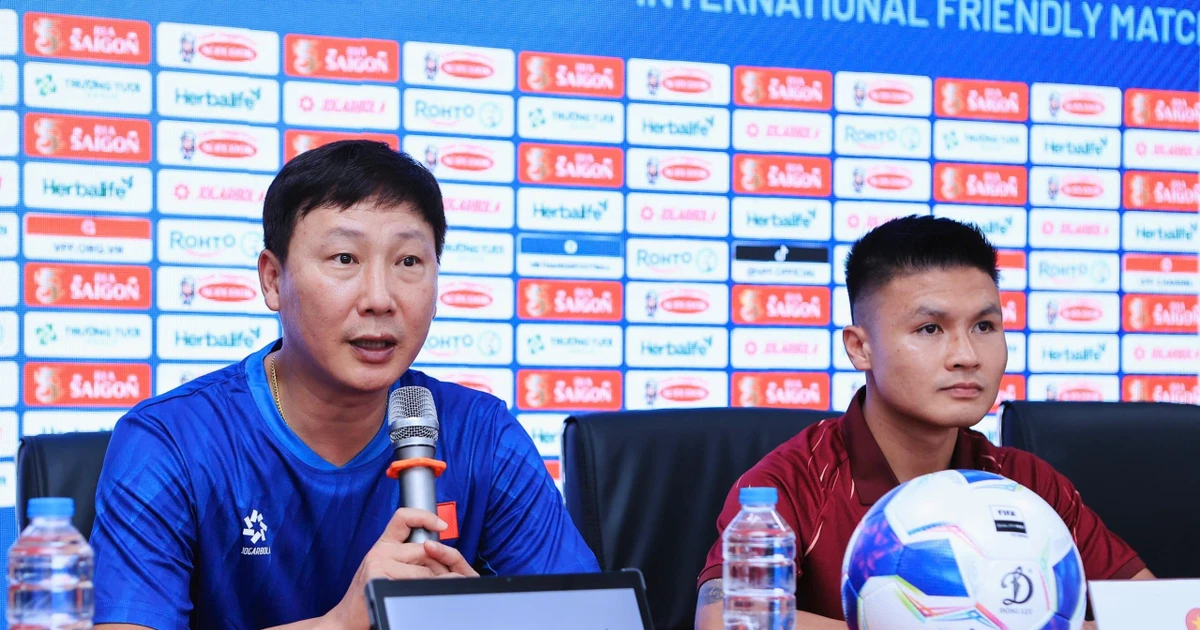 HLV Kim Sang-sik: Trận gặp Myanmar là bài kiểm tra cuối trước ASEAN Championship 2026