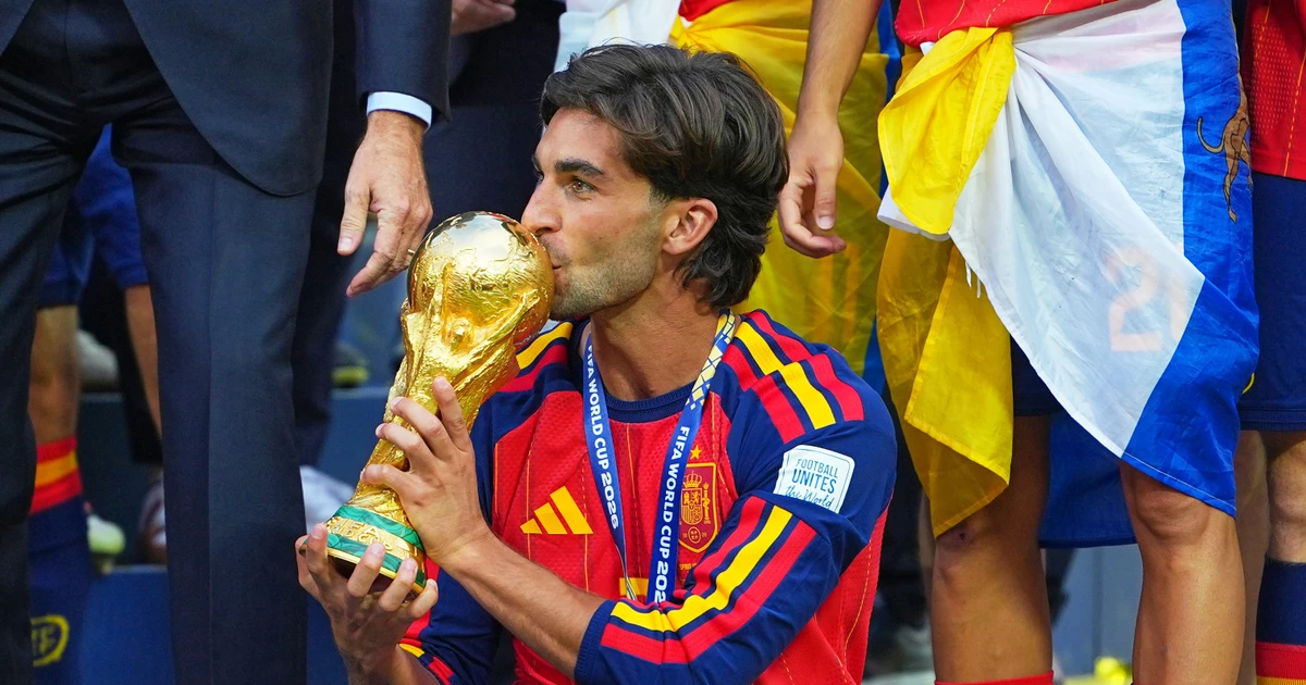 Người hùng Ferran Torres tiết lộ điều đặc biệt sau bàn thắng vô địch World Cup