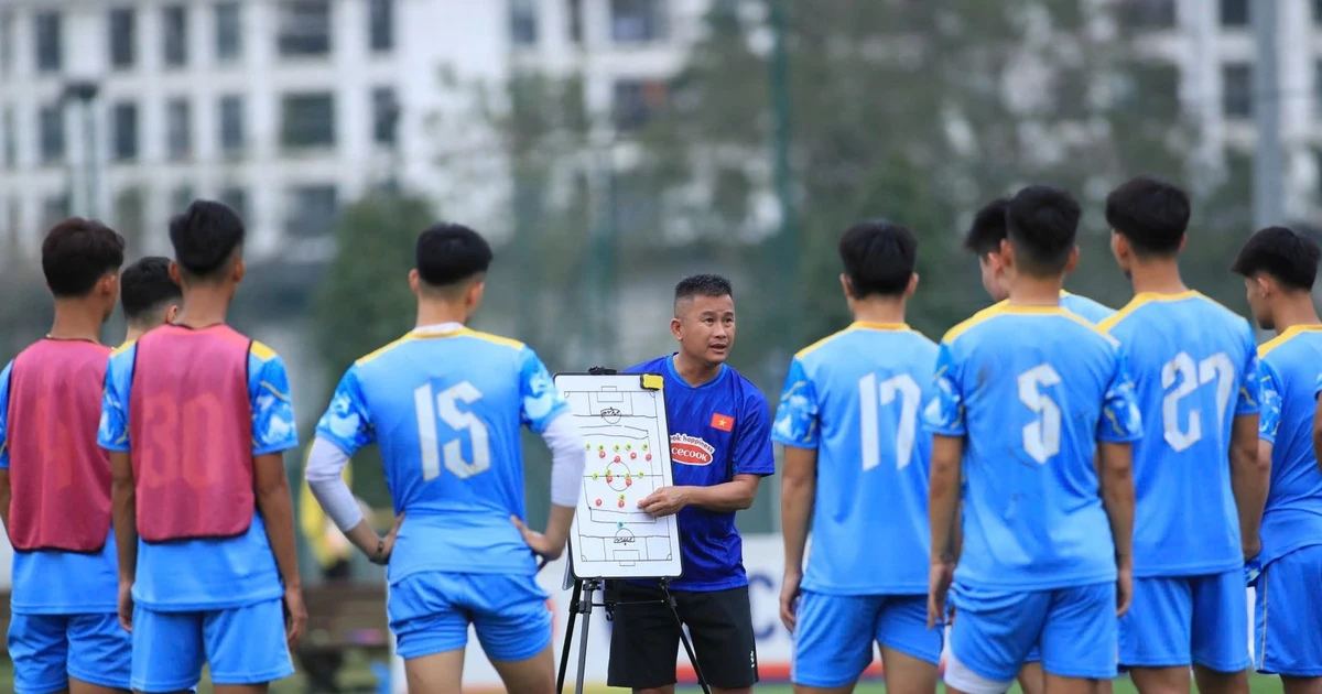 U23 Việt Nam hội quân, bắt đầu hành trình chinh phục ASIAD 2026