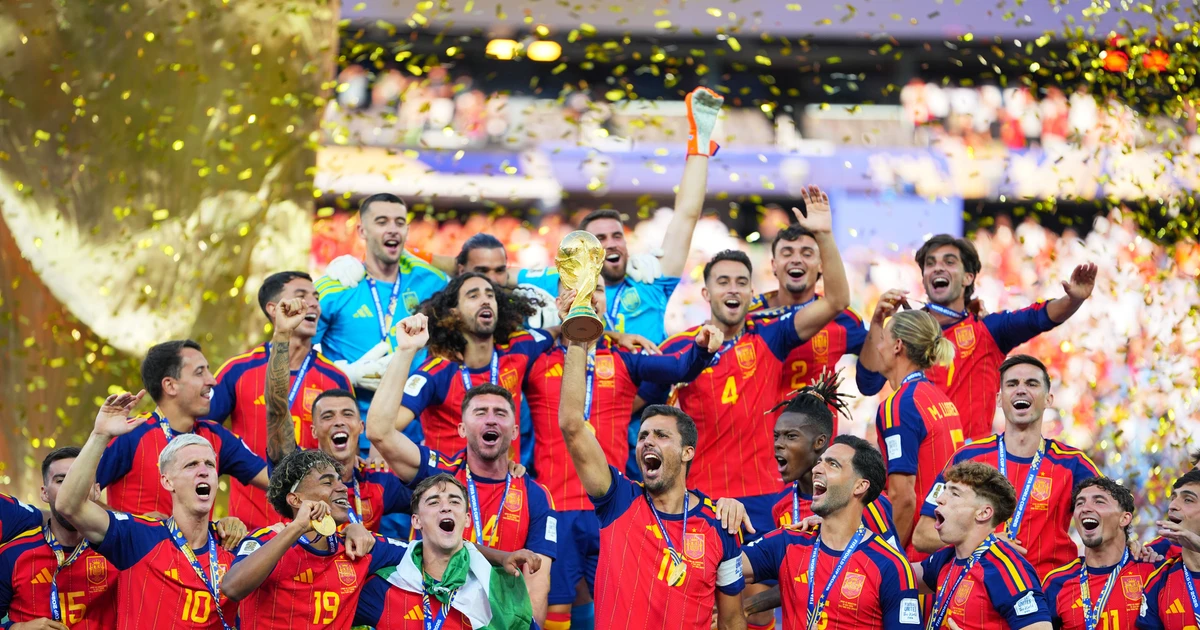 Tây Ban Nha lập kỷ lục bất bại sau chức vô địch World Cup 2026