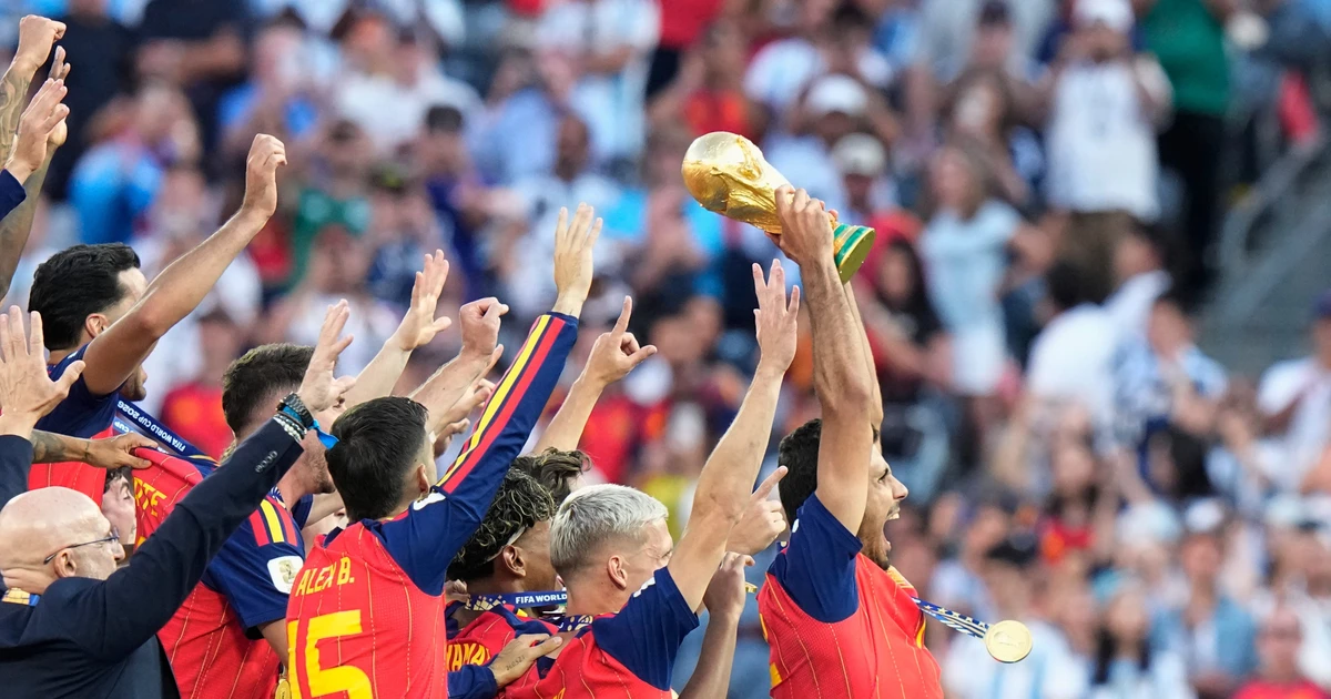 Rodri bước vào ngôi đền huyền thoại sau chức vô địch World Cup 2026