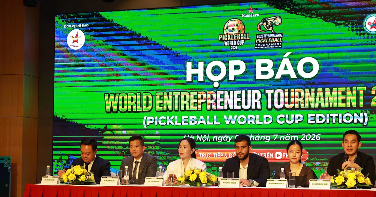 Việt Nam lần đầu tổ chức World Cup pickleball cho doanh nhân