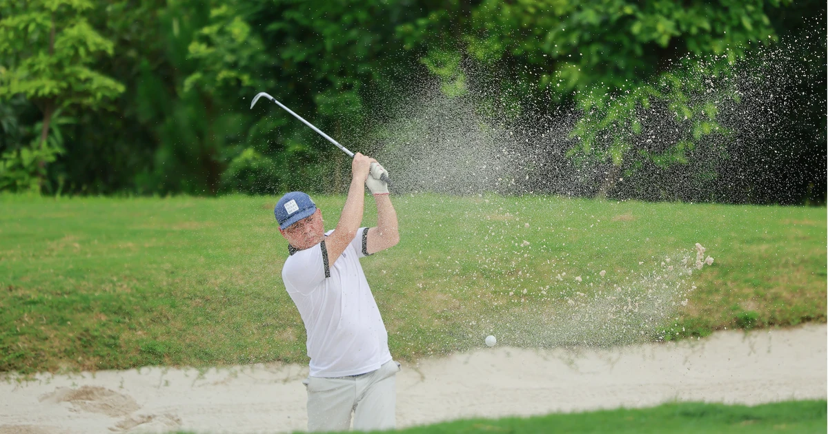 Golfer Thái Trung Hiếu vô địch Giải golf kỷ niệm 15 năm Công ty CP 24H Group