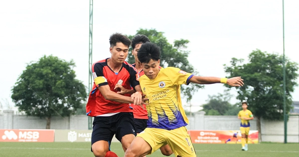 VCK Giải vô địch U21 Quốc gia: Xác định 4 đội đầu tiên vào tứ kết