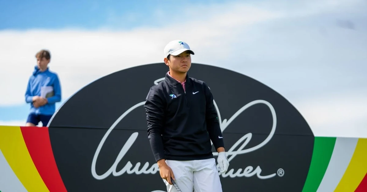 Nguyễn Anh Minh vượt qua thử thách đầu tiên tại Western Amateur 2026