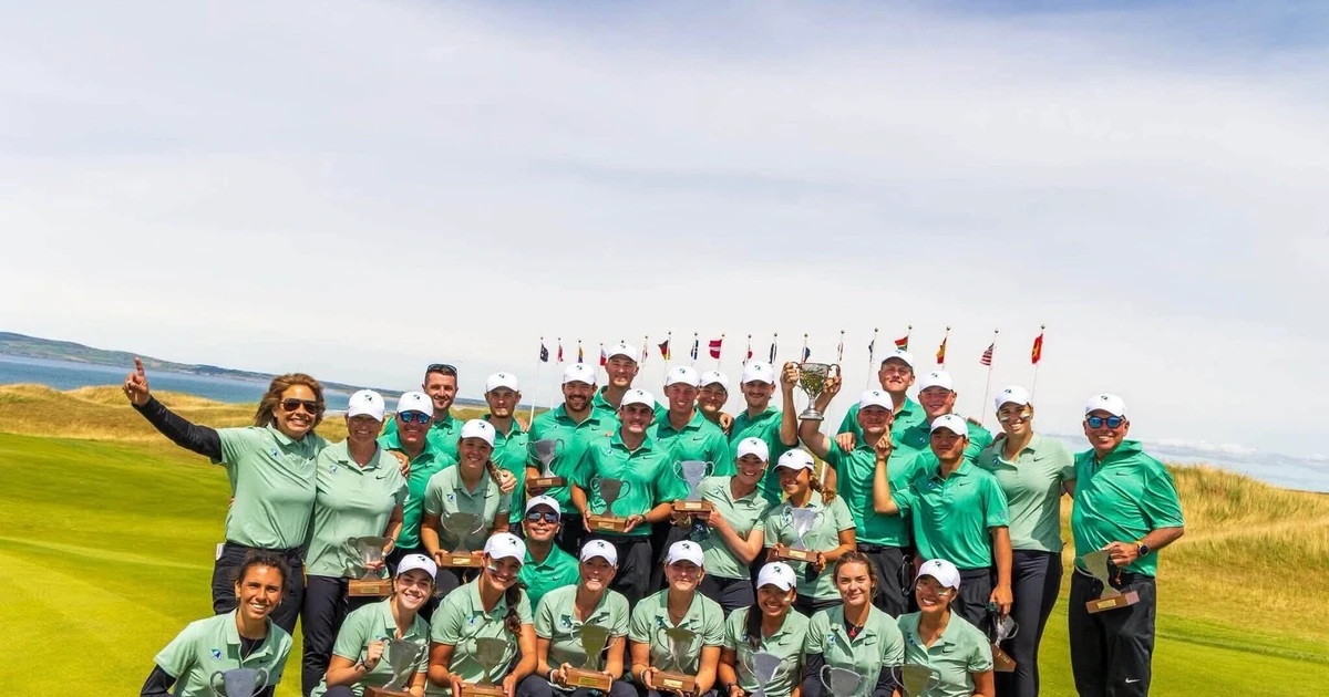 Nguyễn Anh Minh thắng áp đảo trận đấu đơn, cùng tuyển Quốc tế vô địch Arnold Palmer Cup 2026