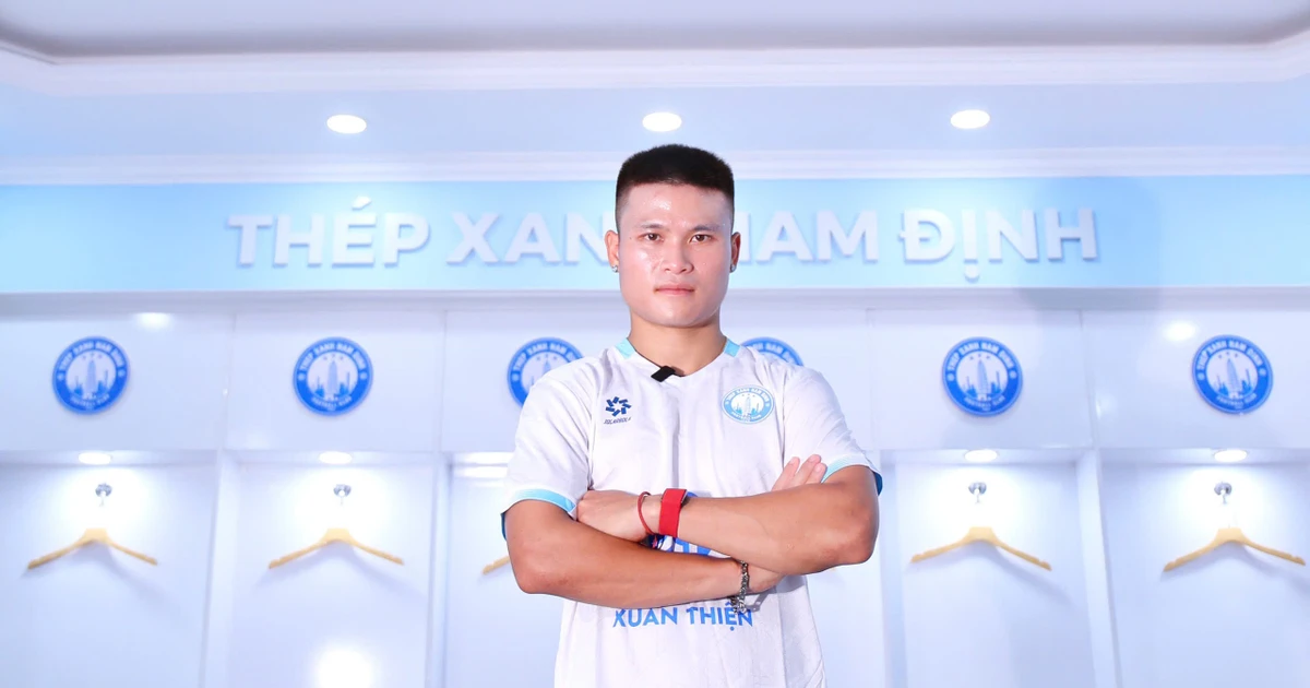 Chia tay Hà Nội FC, Phạm Tuấn Hải đầu quân cho Thép Xanh Nam Định