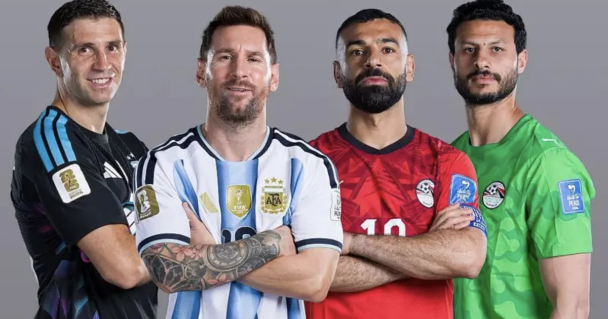 Trực tiếp Argentina vs Ai Cập, 23h00 ngày 7/7: Bản lĩnh nhà vua đối đầu giấc mơ Pharaoh