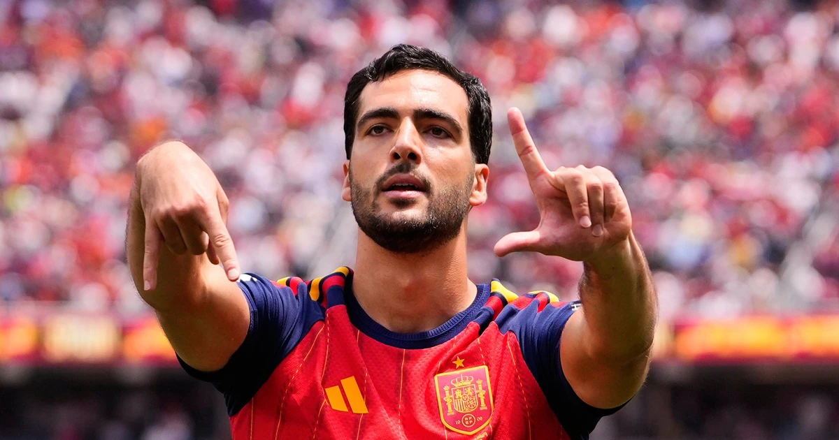 Mikel Merino: 'Siêu dự bị' đáng sợ nhất World Cup 2026
