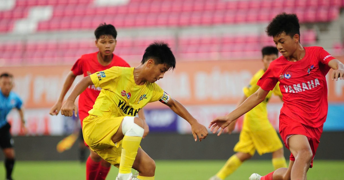 Sông Lam Nghệ An lần thứ 11 vô địch Giải U13 toàn quốc 2026