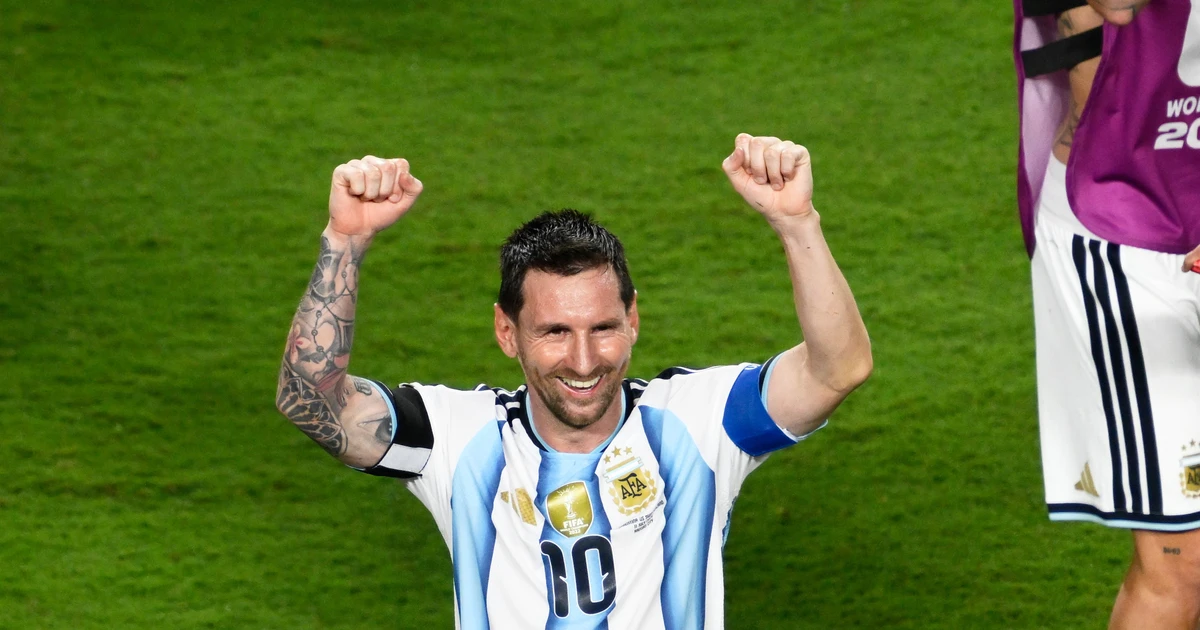 Messi tiếp tục xô đổ những giới hạn ở World Cup