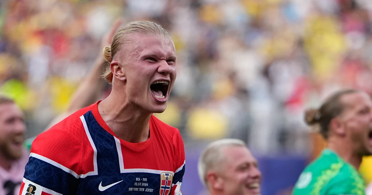 Tuyển Anh đấu Na Uy ở tứ kết World Cup: Mọi ánh mắt đổ dồn vào Erling Haaland