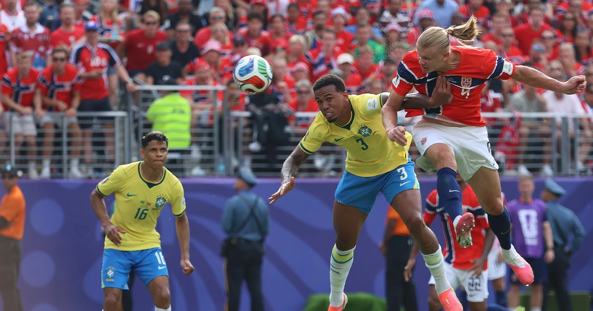 Haaland gọi chiến thắng trước Brazil là trận đấu vĩ đại nhất lịch sử Na Uy