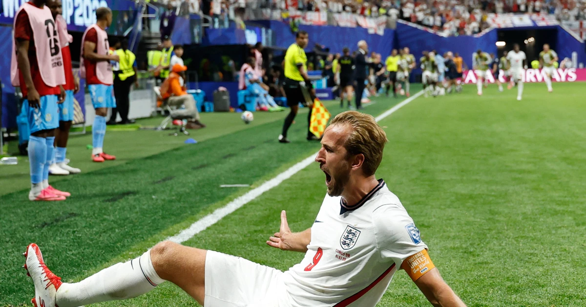 Harry Kane xô đổ cột mốc vĩ đại của huyền thoại Pele tại World Cup