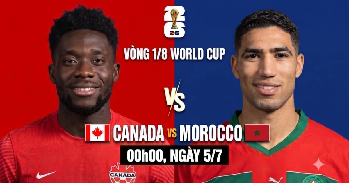 Nhận định Canada vs Morocco, 00h00 ngày 5/7: Gieo sầu cho chủ nhà?