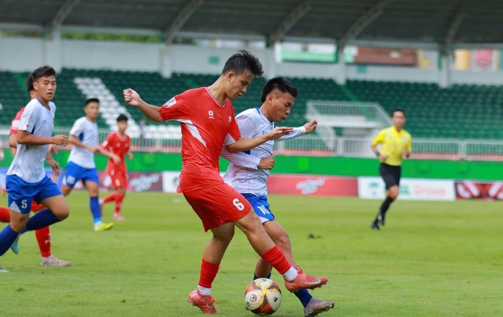 PVF vô địch giải bóng đá U17 Quốc gia 2026