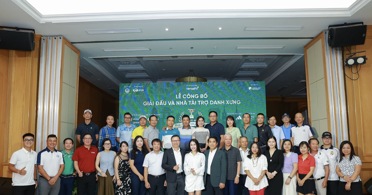 Giải vô địch các CLB golf Hà Nội Mở rộng 2026 trở lại sân Long Biên