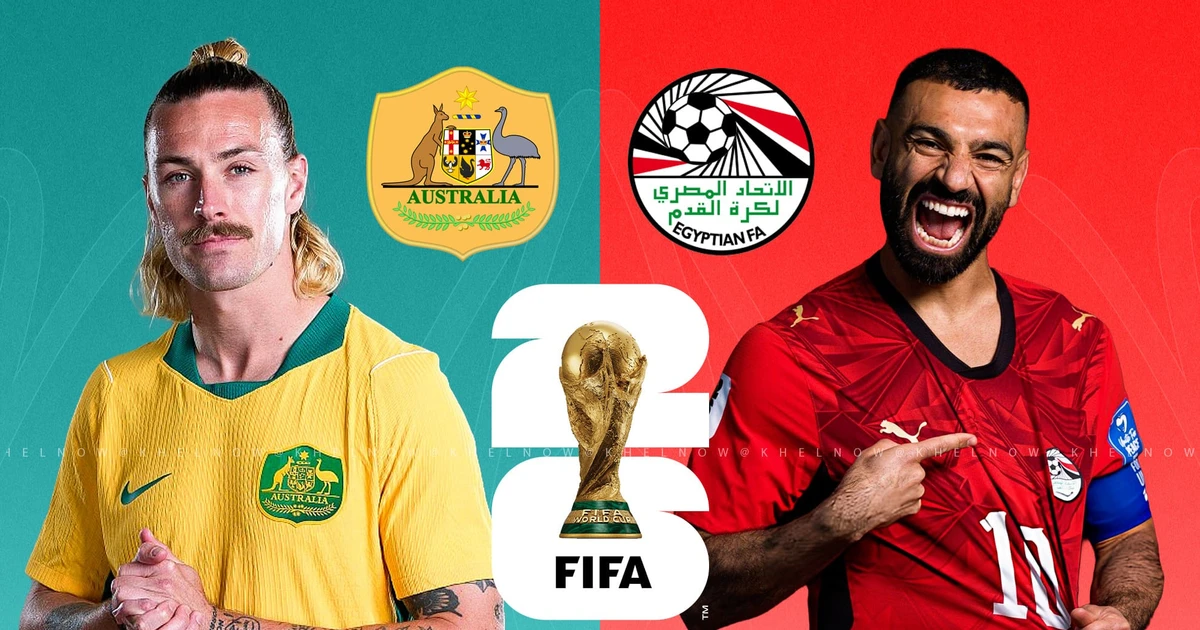 Nhận định Australia vs Ai Cập, 01h00 ngày 4/7: Cơ hội nào cho đại diện châu Á?