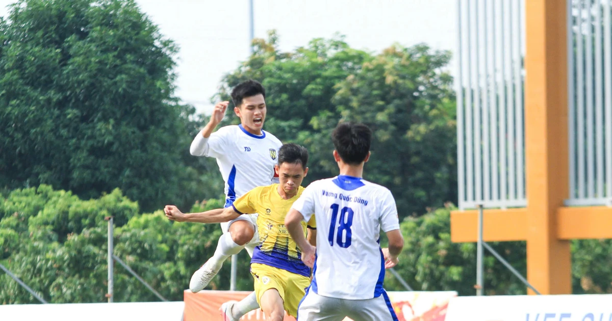 Giải U21 quốc gia 2026: U21 SLNA và Thể Công Viettel vào chung kết
