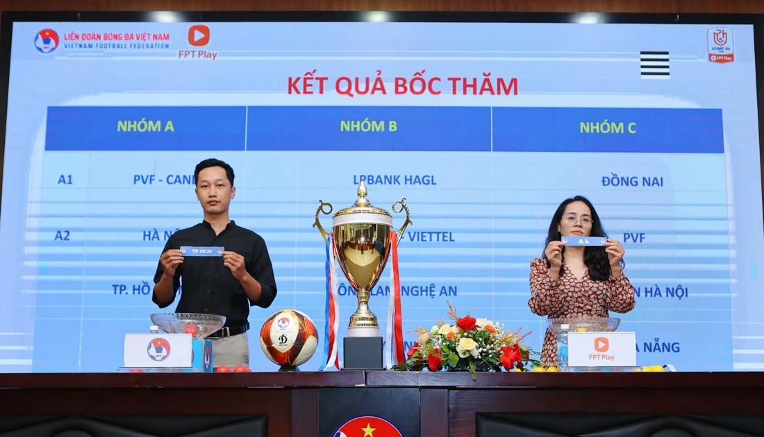 Khởi tranh giải U21 quốc gia, tìm kiếm tài năng trẻ cho bóng đá Việt Nam