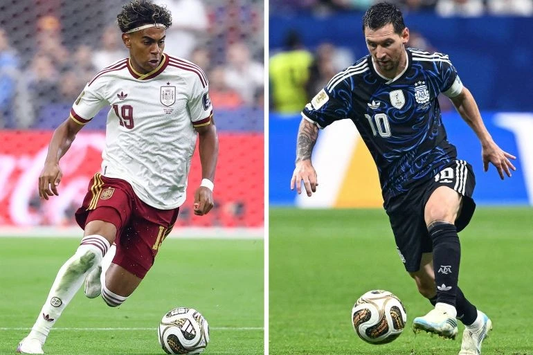 Messi đối đầu Yamal: Khoảnh khắc chuyển giao lịch sử của bóng đá thế giới?