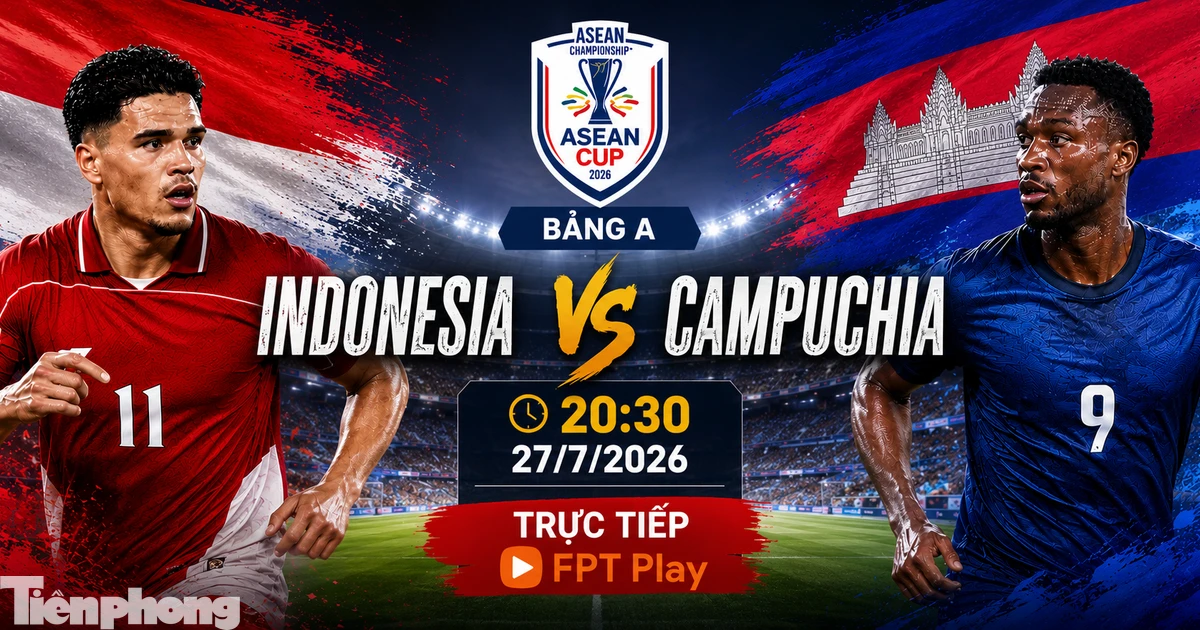 Nhận định Indonesia vs Campuchia, 20h30 ngày 27/7: Khởi đầu thuận lợi cho 'Garuda'?