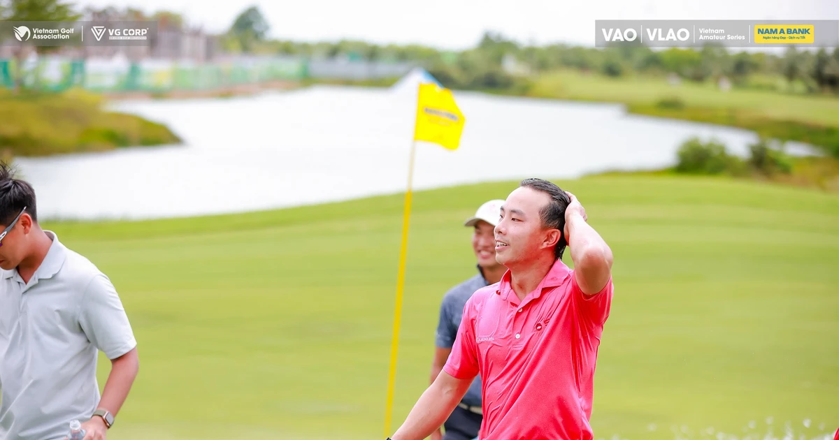 Golfer Singapore vô địch Giải golf Nghiệp dư nam Việt Nam mở rộng sau màn bứt phá ở vòng cuối
