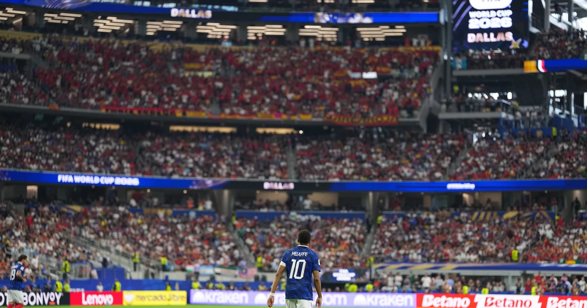 Mbappé thừa nhận tuyển Pháp thua toàn diện trước Tây Ban Nha