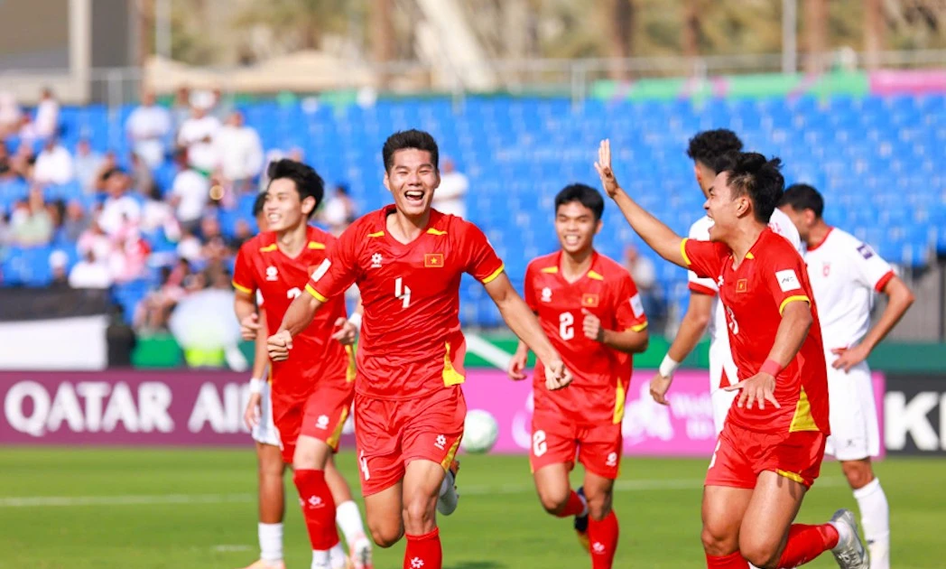 Lịch thi đấu của U23 Việt Nam tại ASIAD 2026