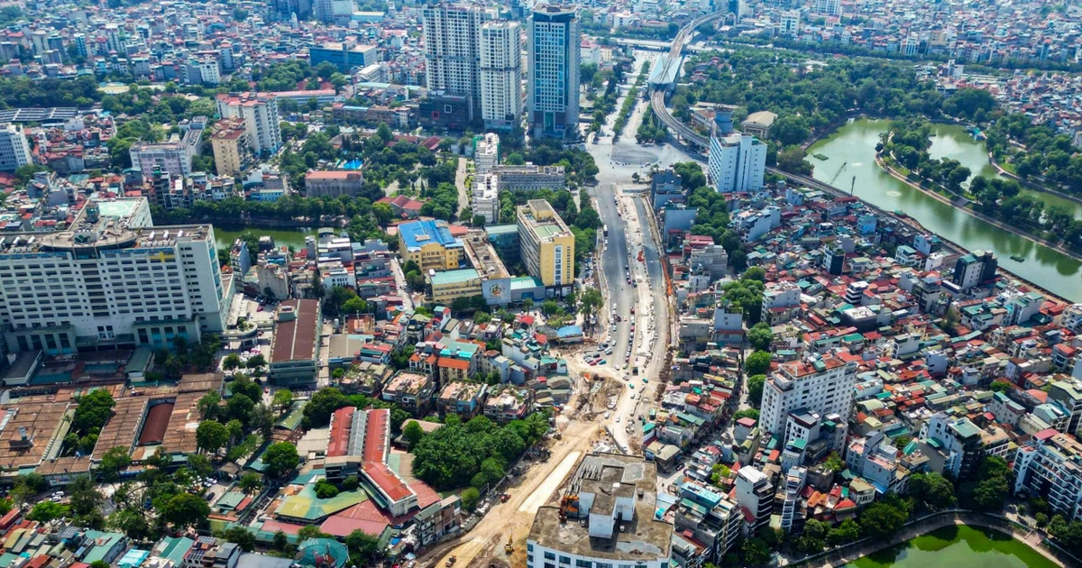 Vành đai 1 Hà Nội tăng tốc từng ngày, tuyến đường được mong chờ đang dần thành hình