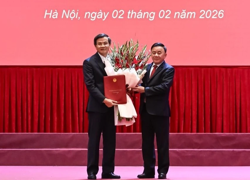 Ông Đoàn Minh Huấn giữ chức Bí thư Đảng ủy Học viện Chính trị quốc gia Hồ Chí Minh