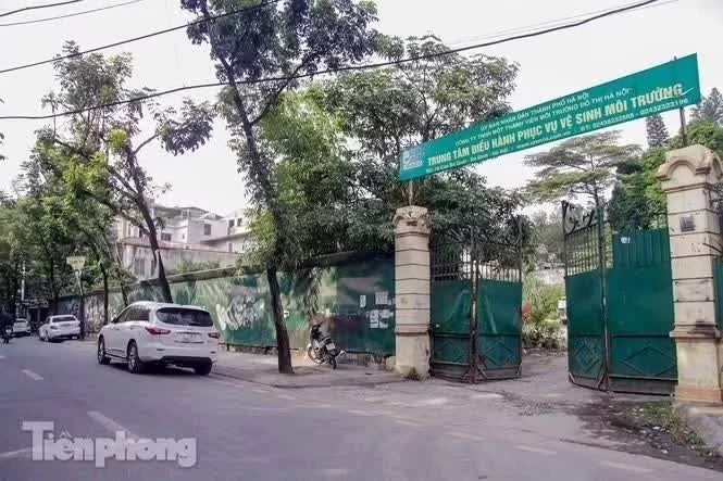 Hà Nội hủy kết quả trúng đấu giá 'đất vàng' gần 1.400 tỷ đồng